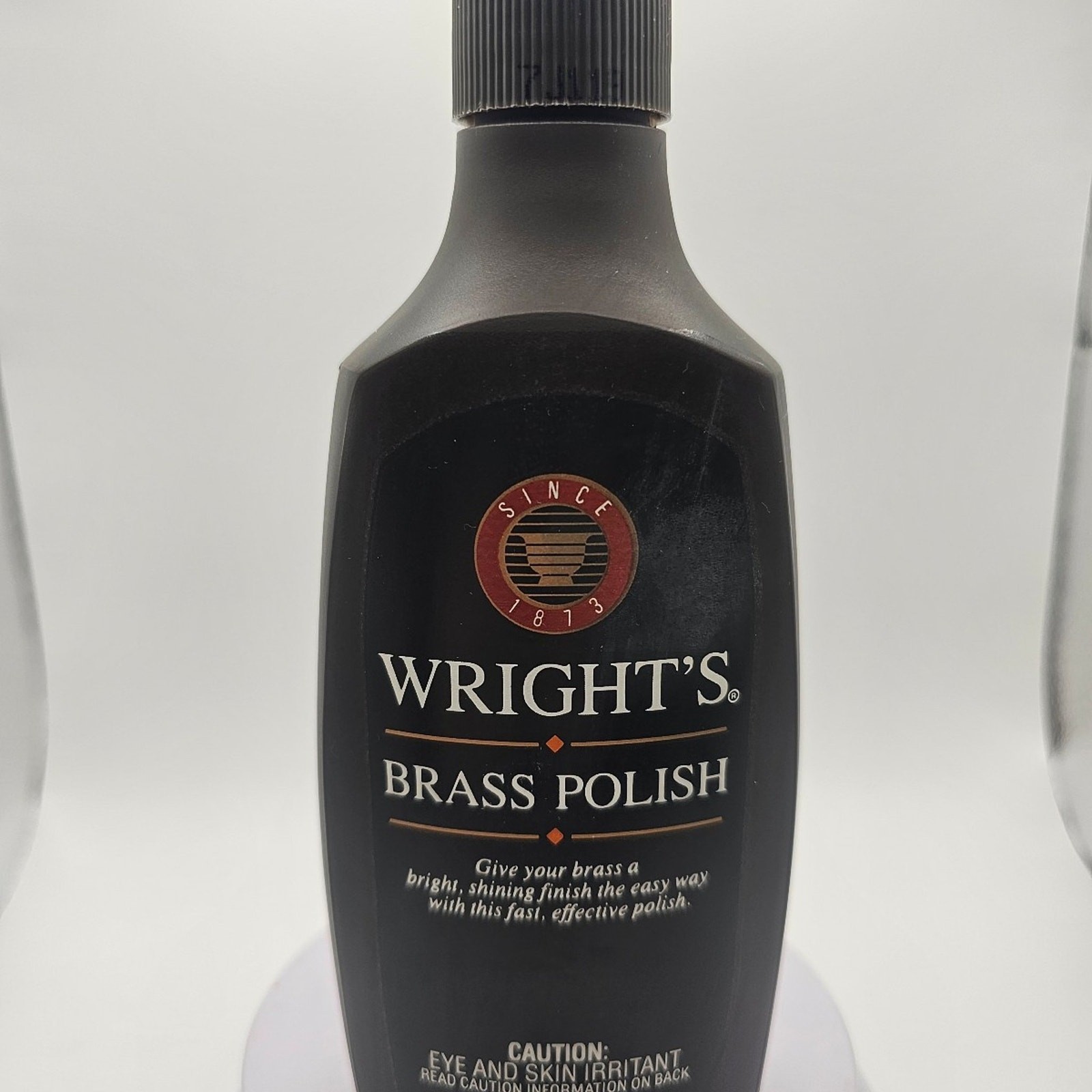 Wright’s All Purpose Brass Polish for Brass Copper Chrome Bronze Pewter 8oz USED