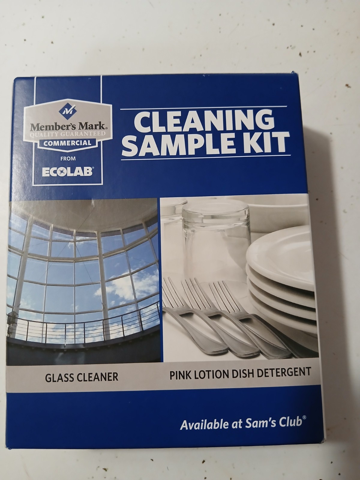 Member’s Mark Cleaning Sample Kit 4ct 4 oz Multi-Surface Degreaser Glass