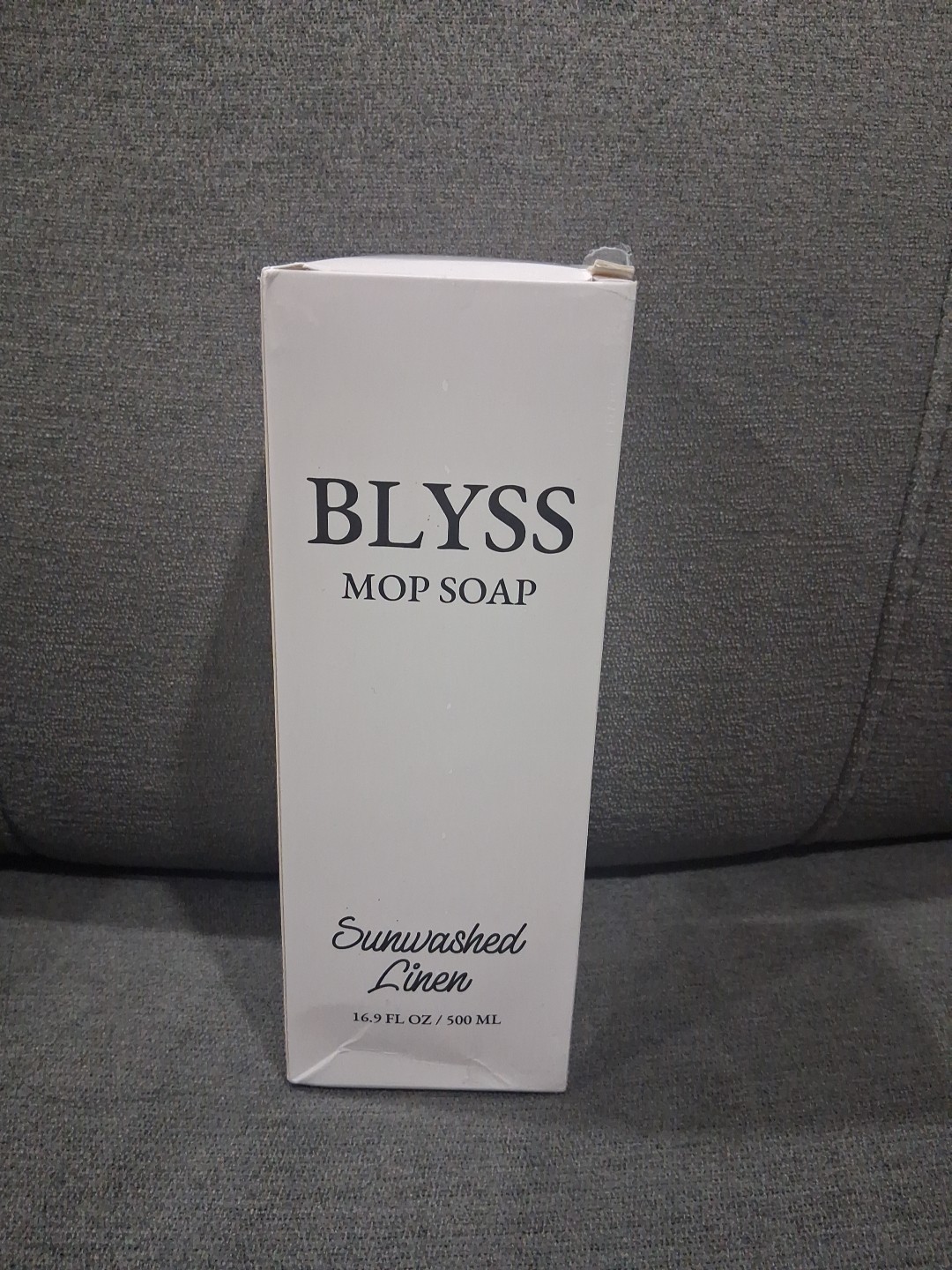 New Blyss Mop Soap Sunwashed Linen 16.9 Fl Oz Exp. 2/1/2029