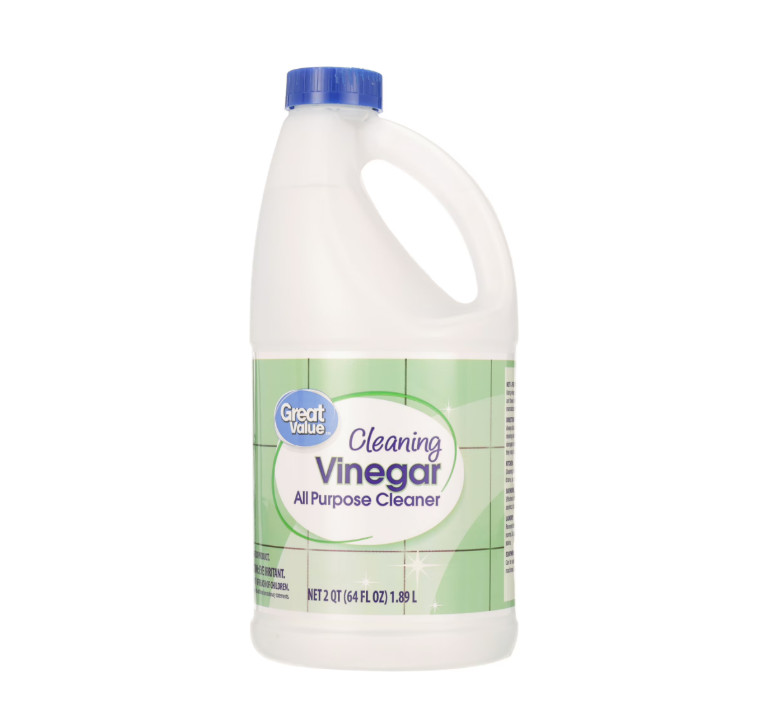 Great Value Cleaning Vinegar All-Purpose Cleaner, 64 fl oz, 8 PACK