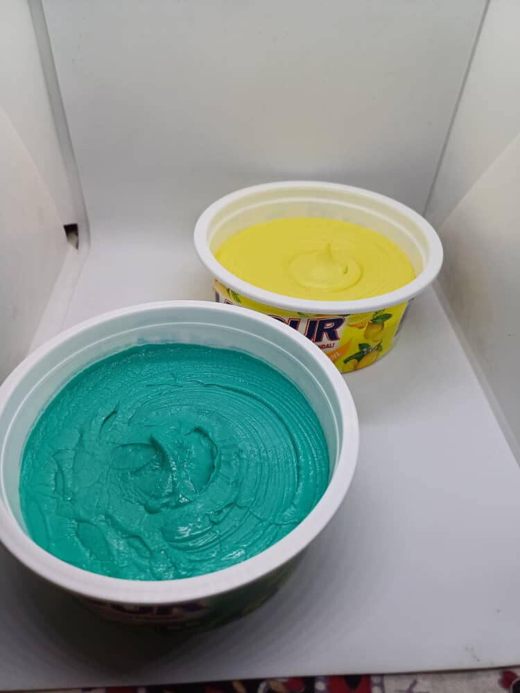 DISHWASHING CLEANING PASTE – ADVANCE DEGREASING POWER 2 PACK X 350GM