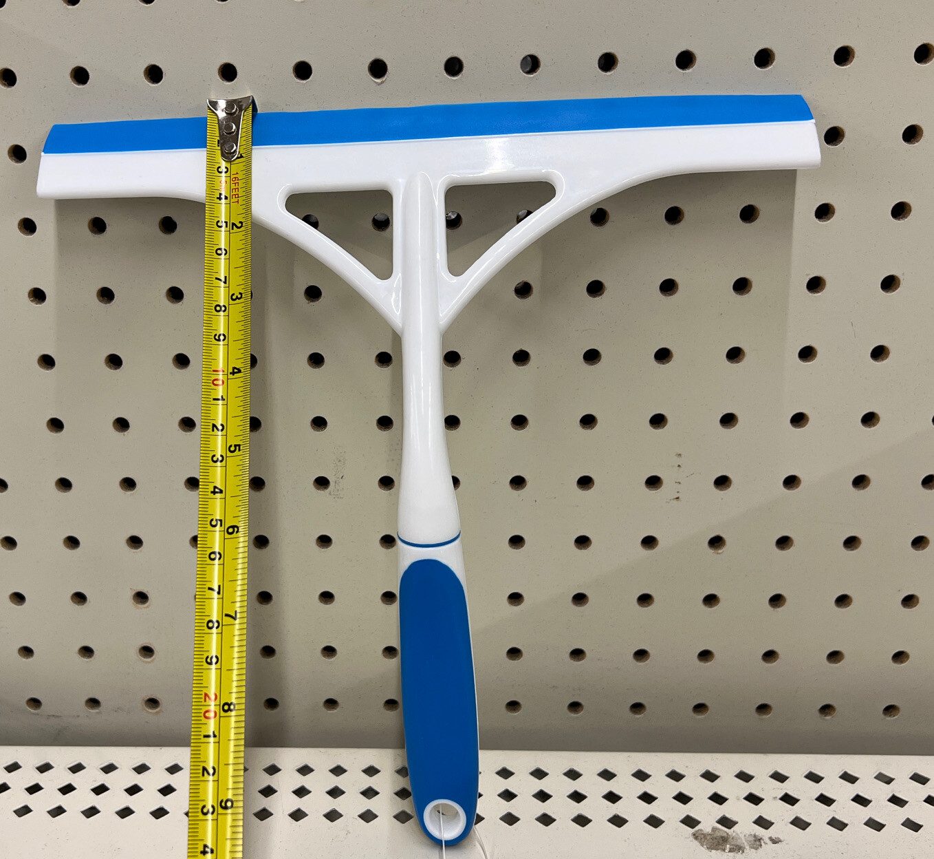 Scrub Buddies Squeegee For Shower Window Glass Door Office Cleaner New