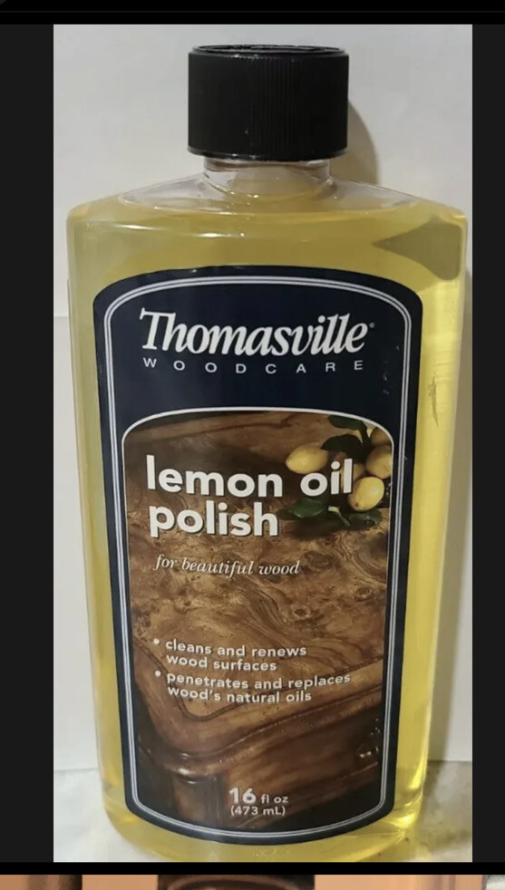 Thomasville Woodcare Lemon Furniture Oil Polish – 16 fl oz