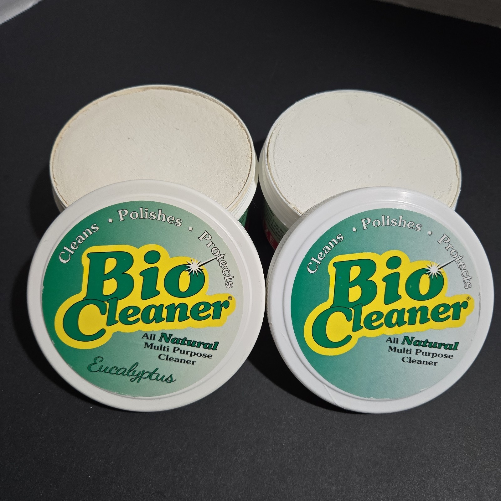Set of 2 Bio Cleaner 17.5 oz ea Super Size 1 Eucalyptus Scent 1 Original Scent