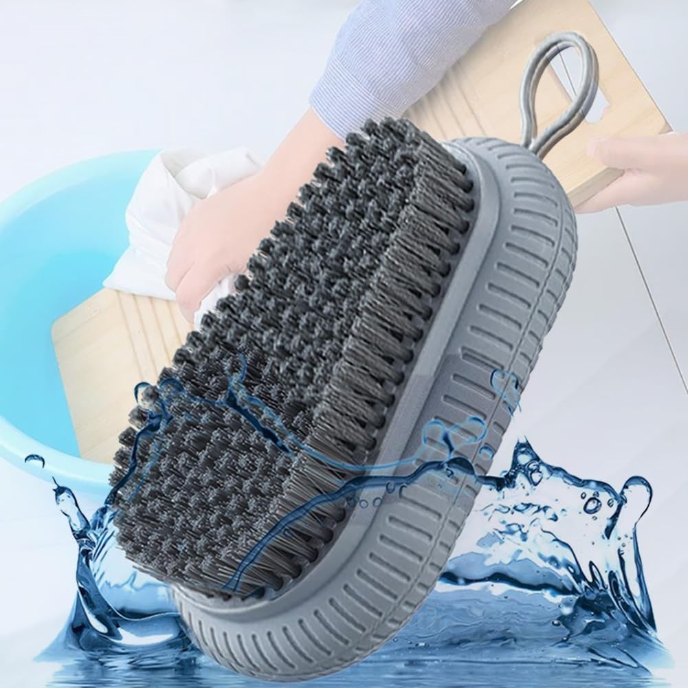 Compact Carpet Cleaning Brush Set – Soft Grip Brushes for Various Surfaces