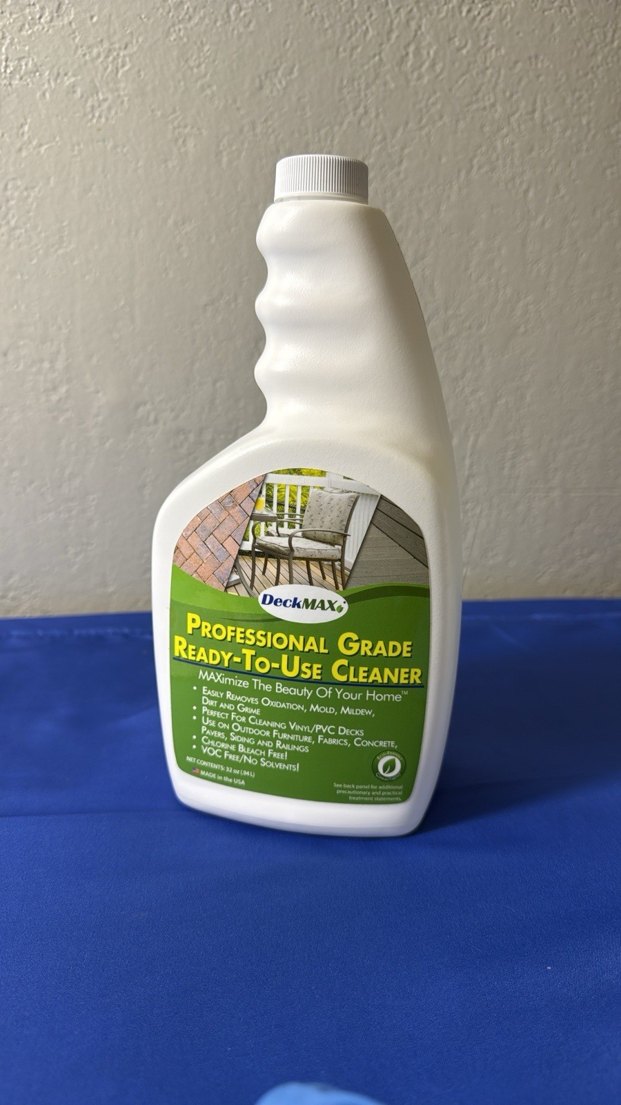 DeckMAX 64 fl oz Liquid Deck Cleaner Ready-To-Use PVC Deck Revitalizer