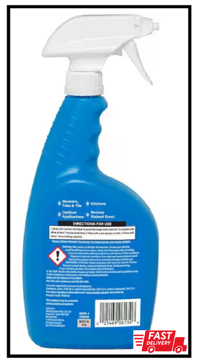 Ecolab 32 fl. oz. Mold and Mildew Stain Remover (3-Pack)