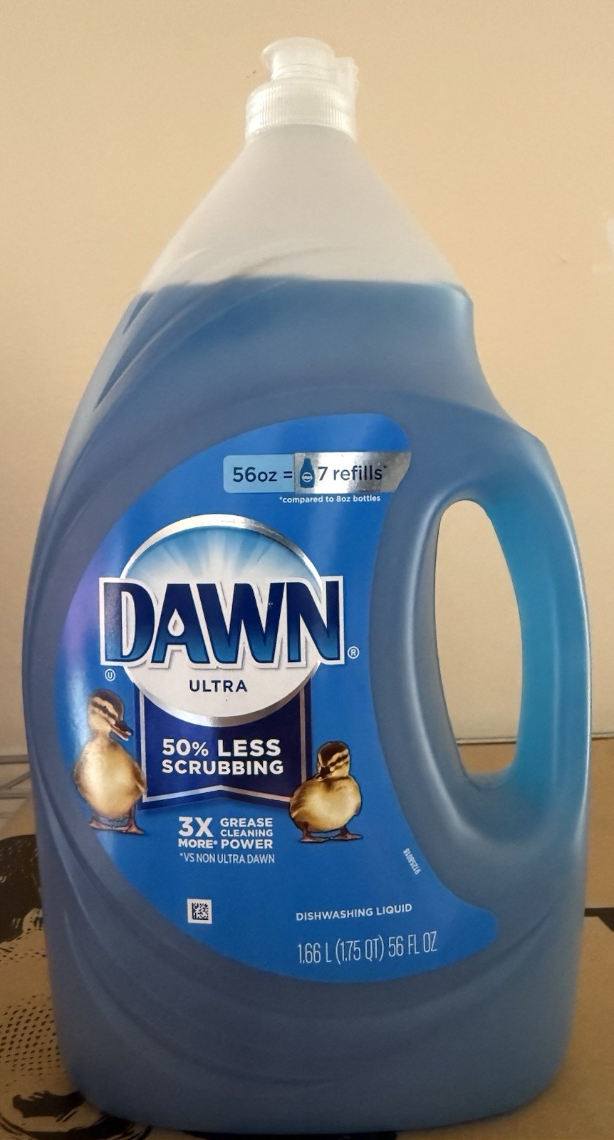 DAWN Ultra Dishwashing Liquid 56 FL OZ Original OLD Scent 2018