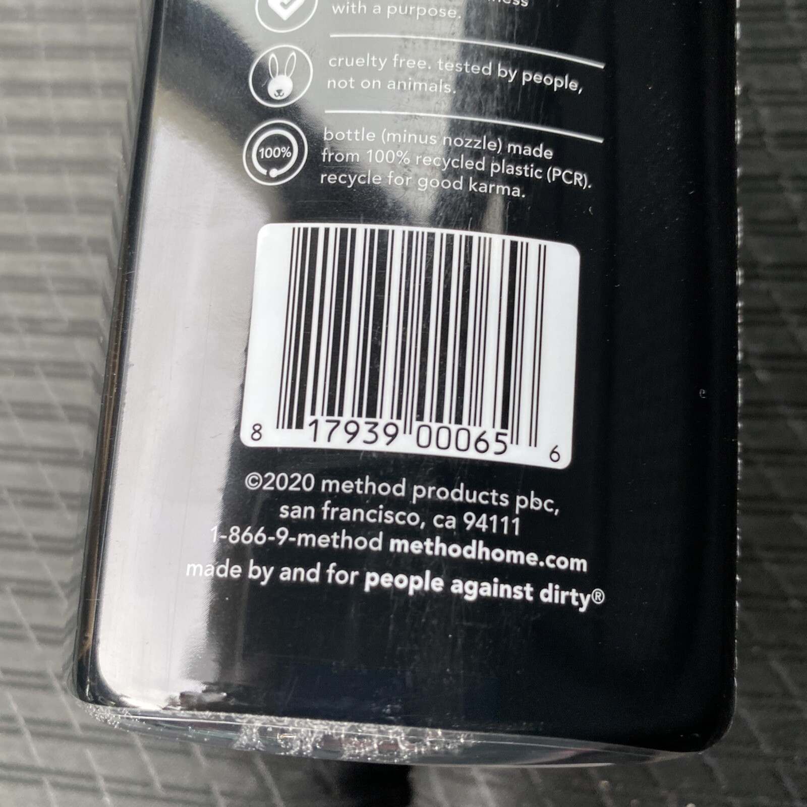 Method Daily Granite Cleaner Apple Orchard Scent 28 oz Spray Bottle 00065