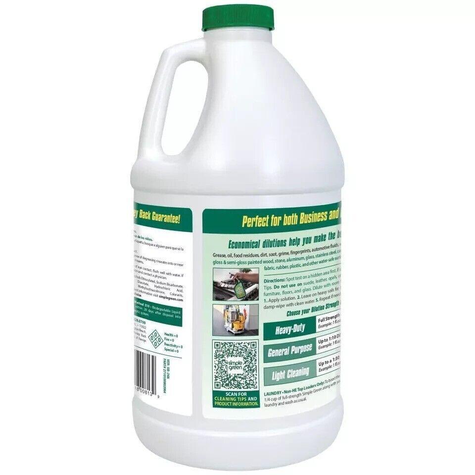 Simple Green All Purpose Cleaner Concentrate 64 Fl Oz