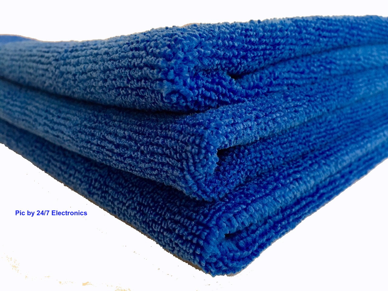 6 PREMIUM MICROFIBER CLEANING KITCHEN WASH CLOTH TOWEL 16″x16″ 40x40cm/CAR/GLASS