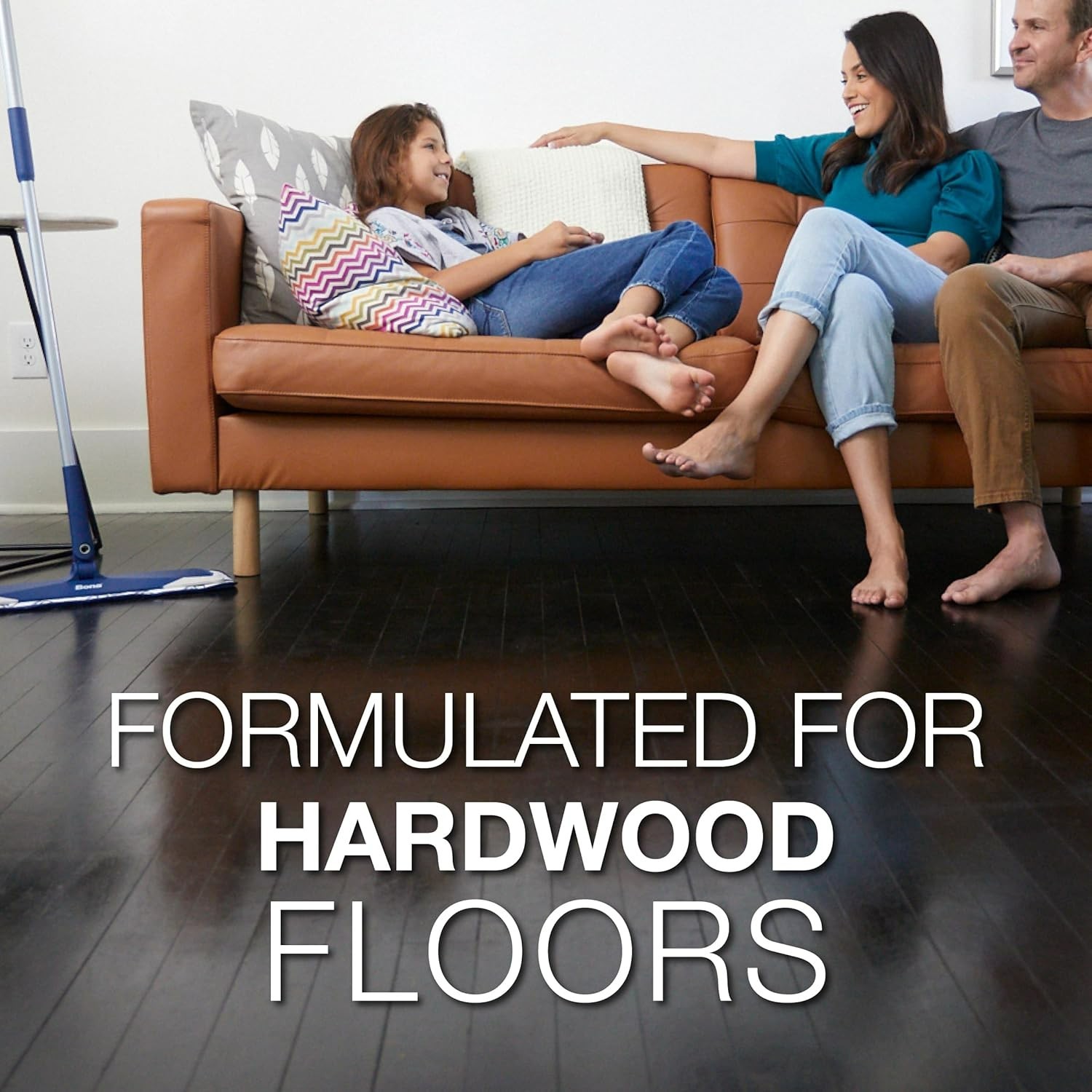Bona Hardwood Floor Polish – 32 fl oz – High Gloss Shine – Polish for Wood Floor