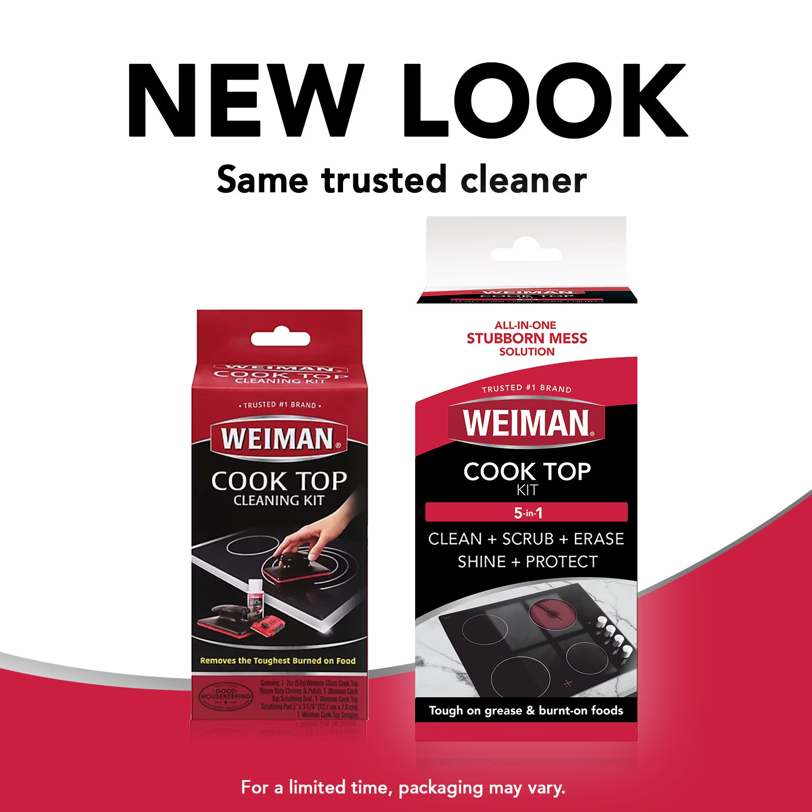 5-In-1 Cook Complete Cleaning Kit – Includes Cream, Scrubbing Pad and Scraper