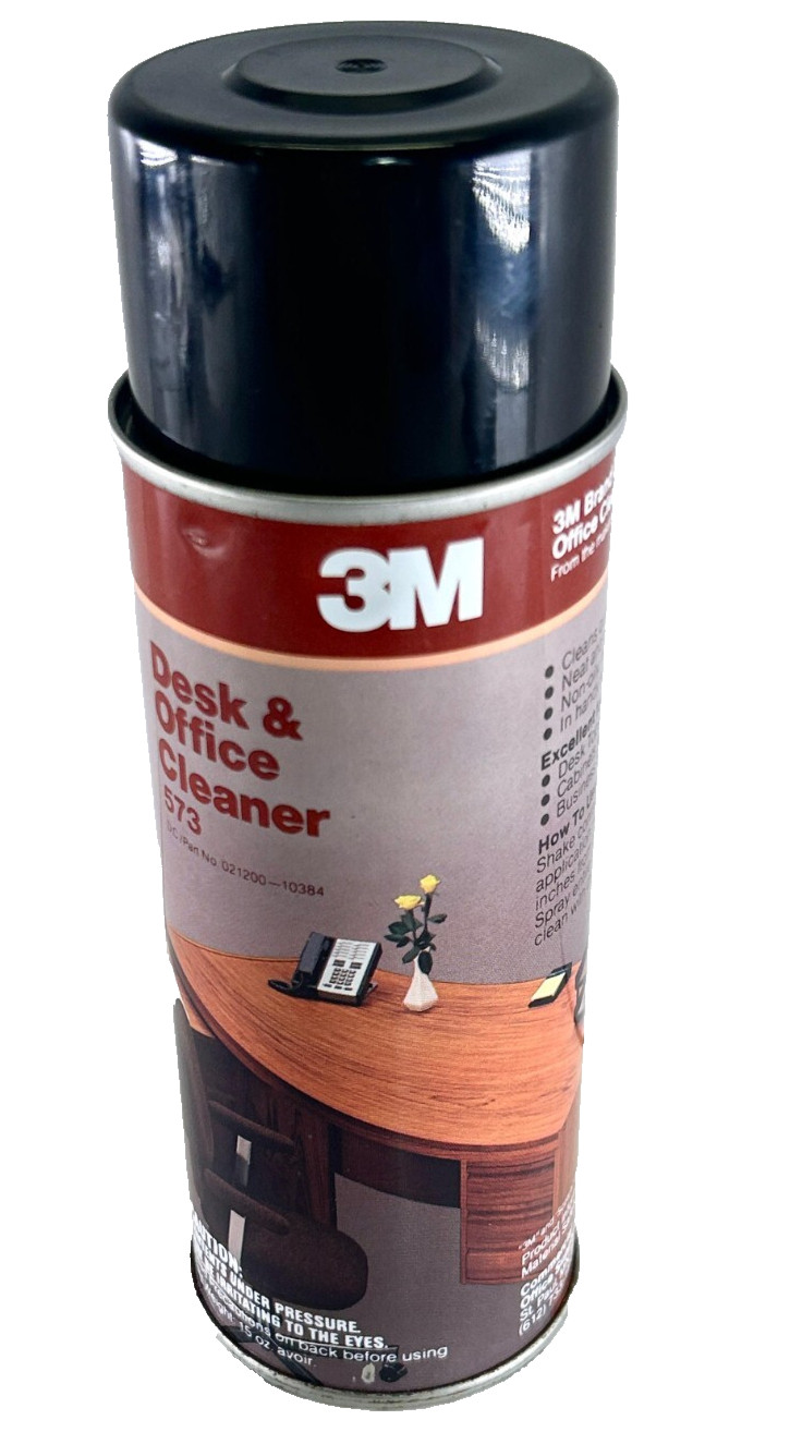 3M Brand Desk and Office Cleaner 573, 15 oz