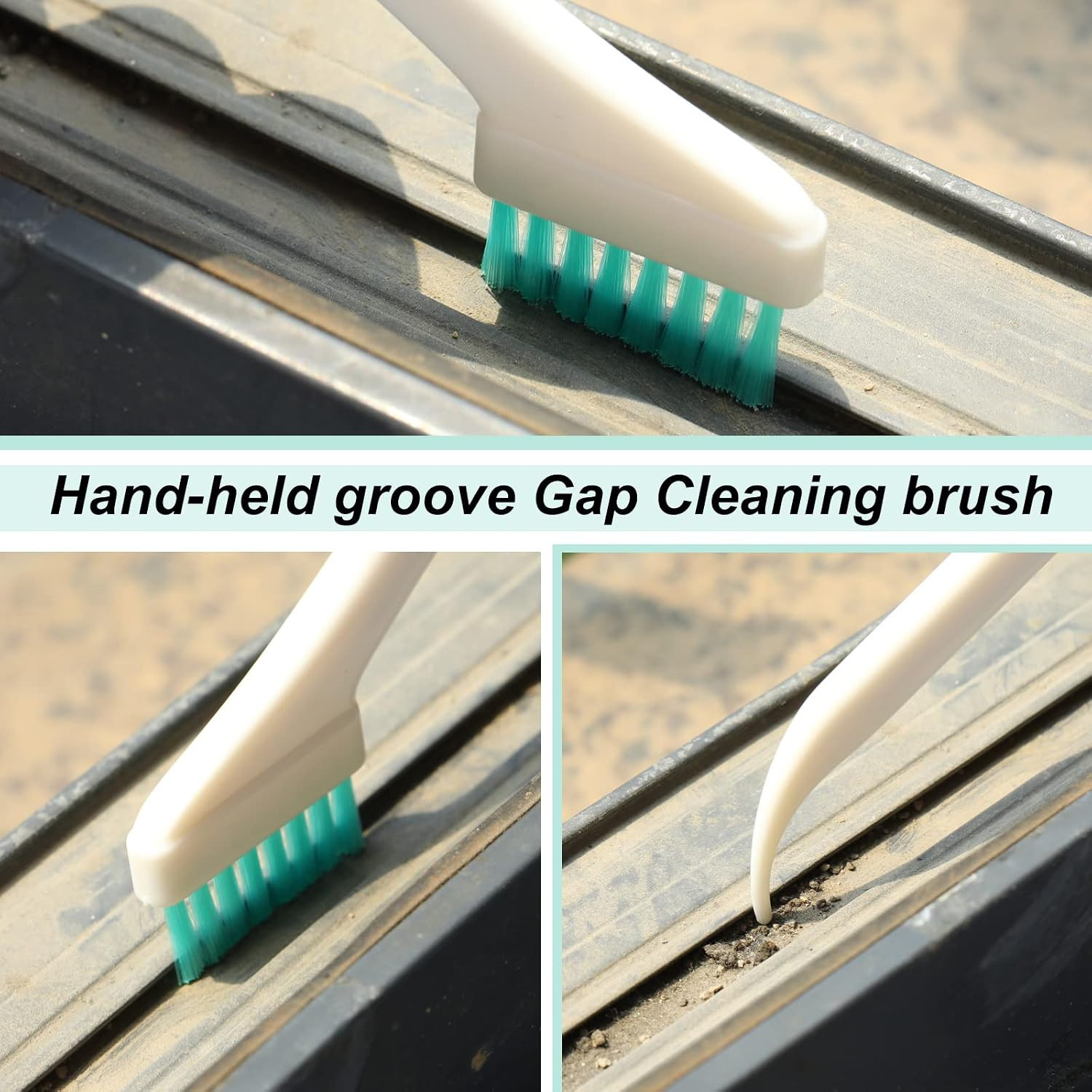 16 Pcs Small Household Cleaning Brushes – Deep Detail Crevice Cleaner