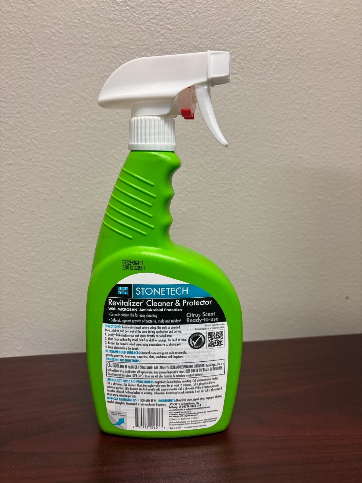 6-pack of STONETECH® Revitalizer® Cleaner & Protector Cucumber 24oz -144oz total