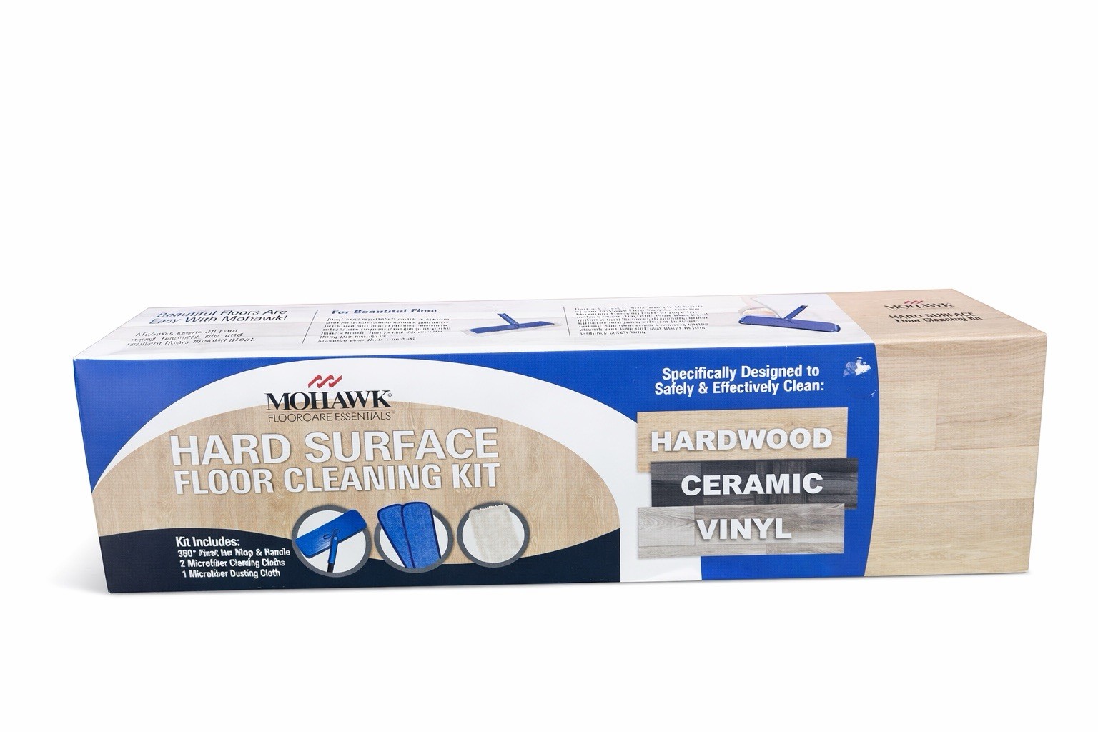 Mohawk Hard Surface Floor Cleaning Kit