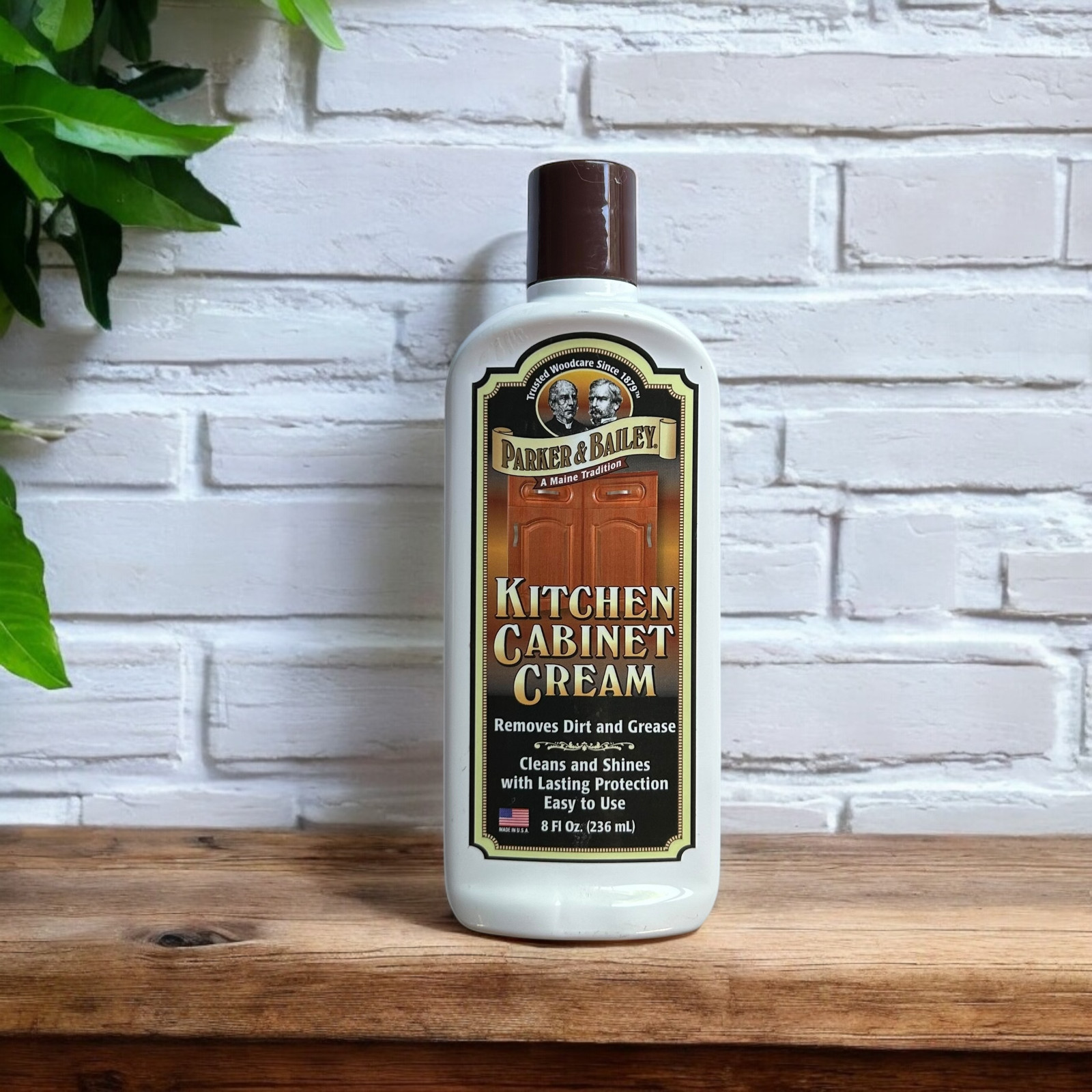 PARKER & BAILEY KITCHEN CABINET CREAM – Multi-surface Wood Cleaner and Polish Fu