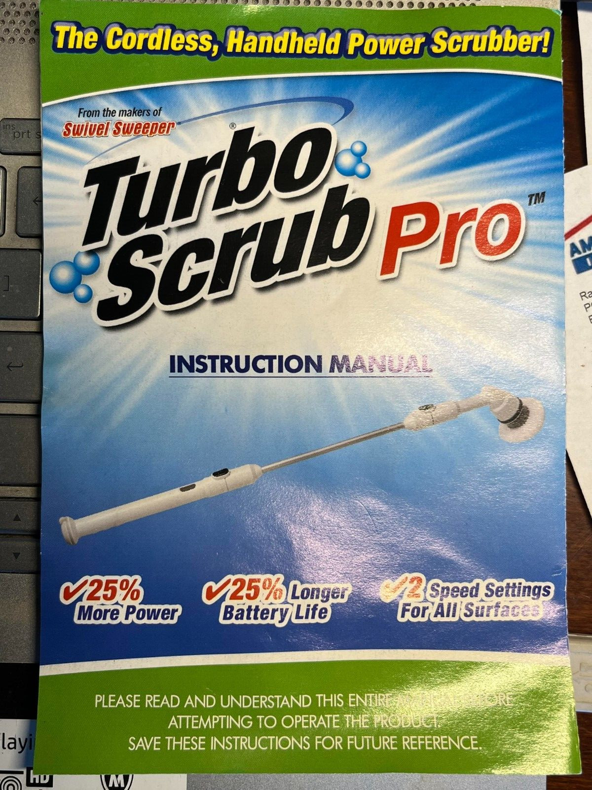 motor head for Harrican Turbo Scrub pro ( just the head ).