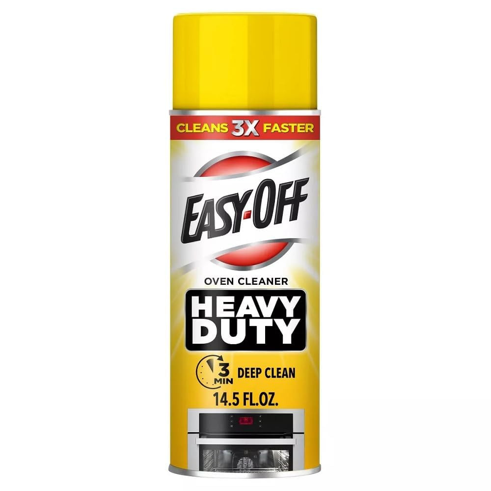 Desengrasante Para Estufas y Hornos En Spray Heavy Duty Aroma a Limón 14.5 oz