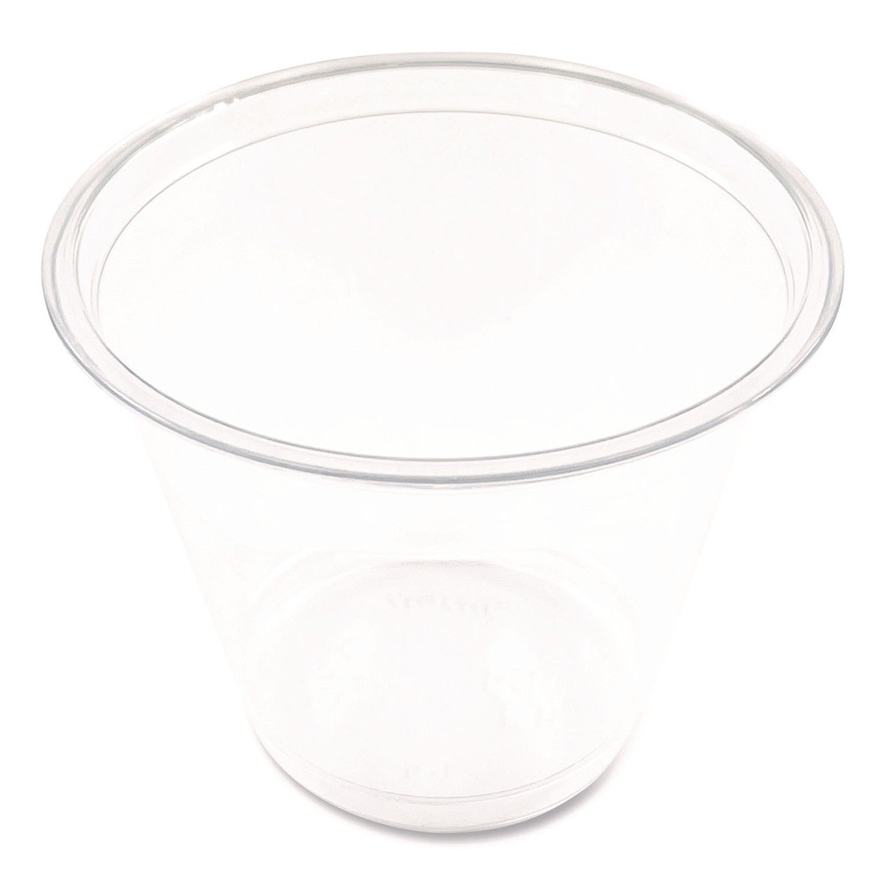 Boardwalk PET9SPK 9 oz. Plastic PET Cups – Clear (50/Pack) New
