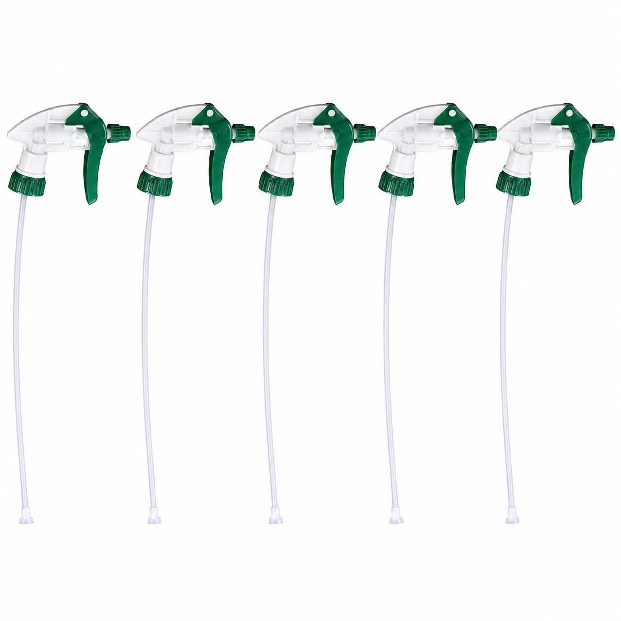 5 Pcs Heavy Duty Chemical Resistant Trigger Sprayer Spray Bottle Nozzle Head