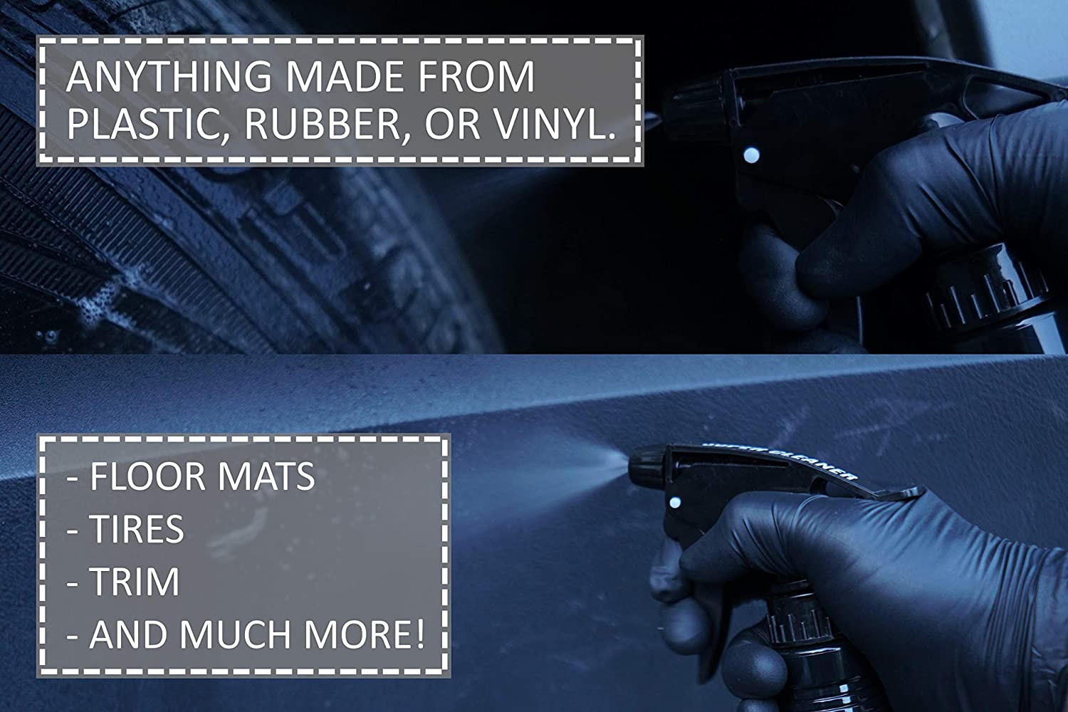 CAR GUYS Detailing Super Cleaner Effective Interior Car Leather Vinyl Carpet
