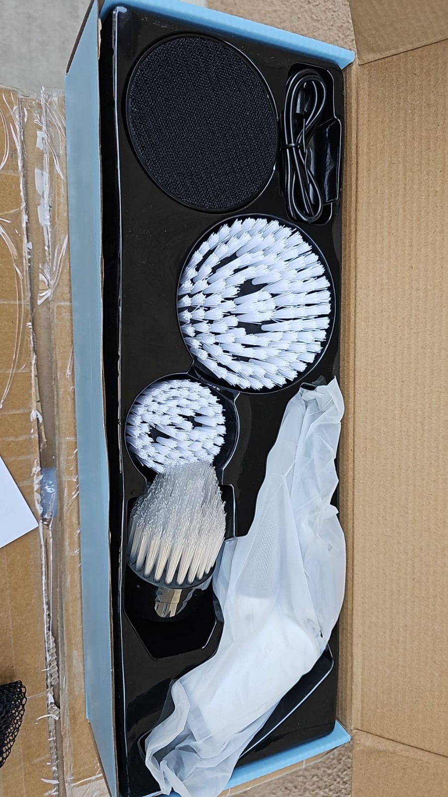 8 IN 1 Electric Spin Scrubber Cordless Power Cleaning Brush Rechargeable Cleaner