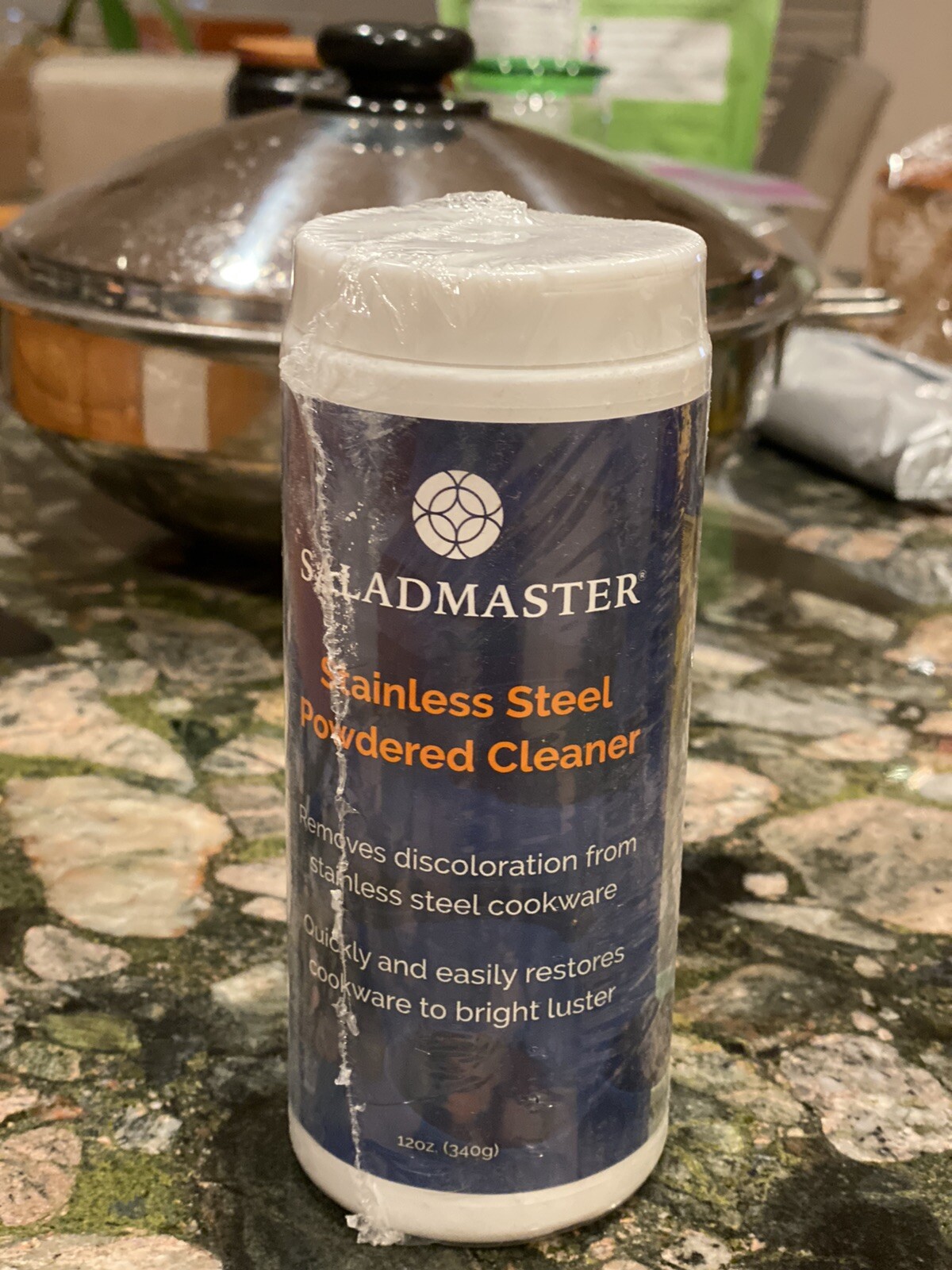 Saladmaster Surface Master Stainless Steel Cleaner X1