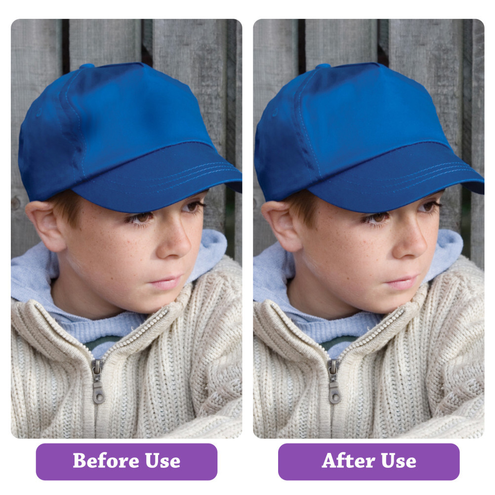 25pcs Hat Insert Caps Liners Plastic Hat Inner Support Baseball Hat Shaper