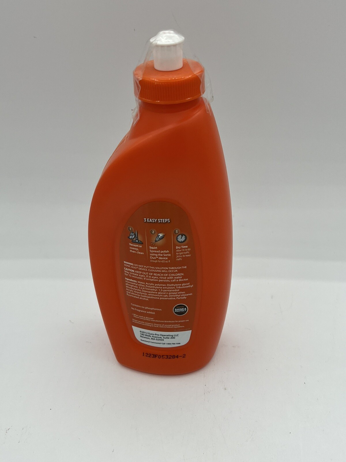 SHARK Wood And Hard Floor Polish 16 Fl Oz High Gloss Restores and Protects NEW