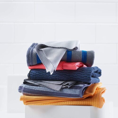 E-Cloth Cleaning Cloth Polish Textiles Chemical Free Glass Window Micro Fibre