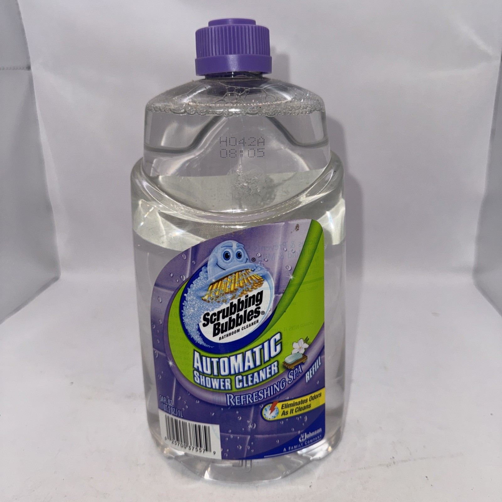 Scrubbing Bubbles Automatic Shower Cleaner Refill (Refreshing Spa) 37557 – 34oz