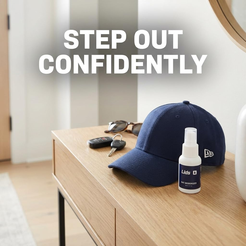 Complete Hat Care Kit – Easy to Use Cleaner + Deodorizer + Protector + Premium B