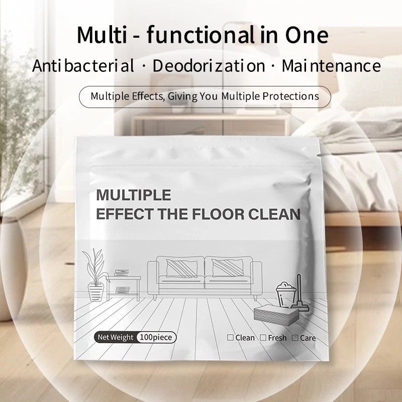 30/100PCS Multi-Surface Floor Cleaning Tablets Deep Clean Floor Cleaner