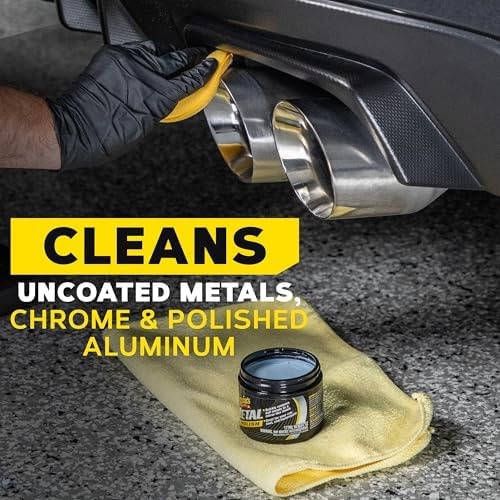 Meguiar’s G211606 Metal Polish -6 Oz Container