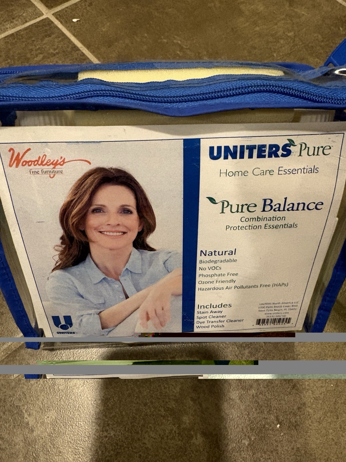 UNITERS Pure Home Care Essentials Natural Cleaner Kit Furniture Wood Leather NEW