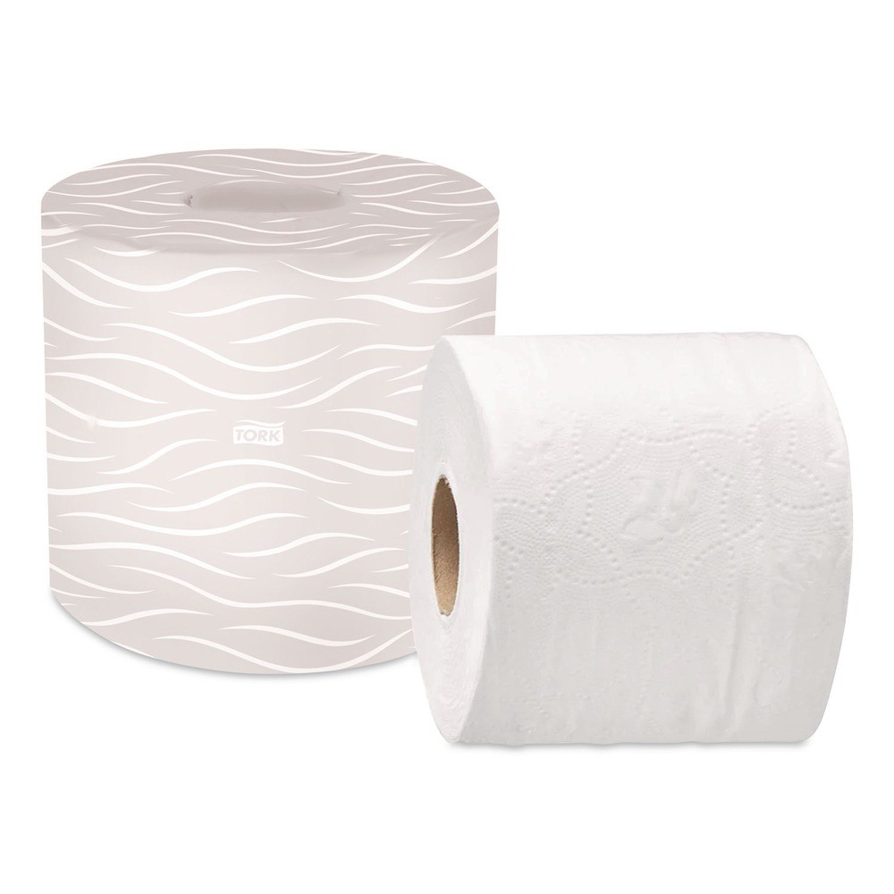 Tork 2465120 Premium 2-Ply Septic-Safe Bath Tissue – White (48/CT) New