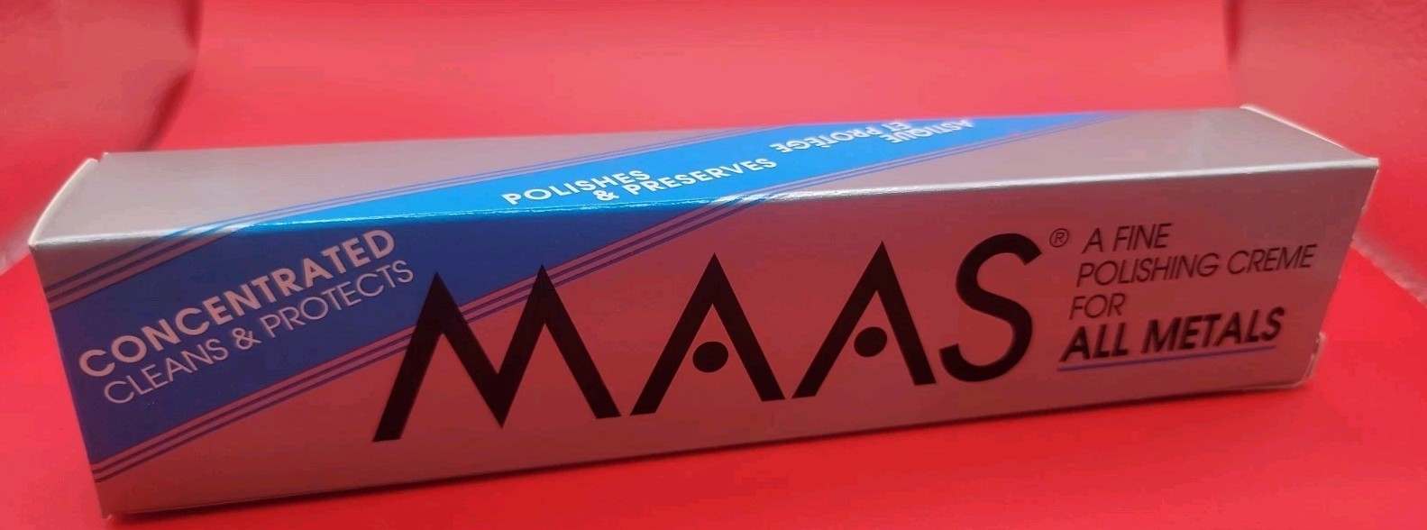 Maas Metal Polish – 91401 (119ml)