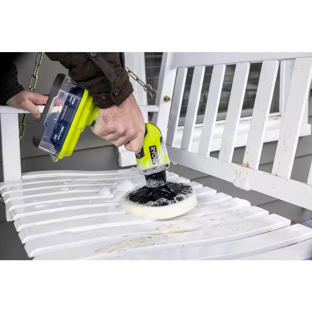 6 In. Hook and Loop Kit for RYOBI P4500 and P4510 Scrubber Tools