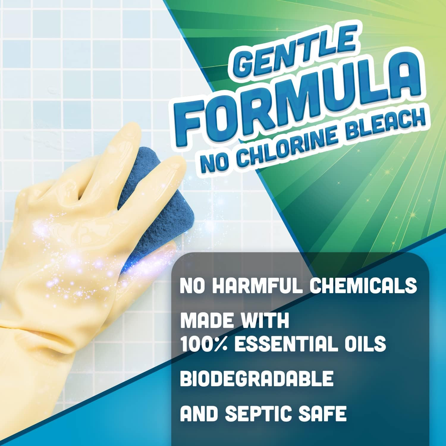 Toilet Bowl Stain Remover | Porcelain Sink, Tub & Bowl | Concentrated Formula Re