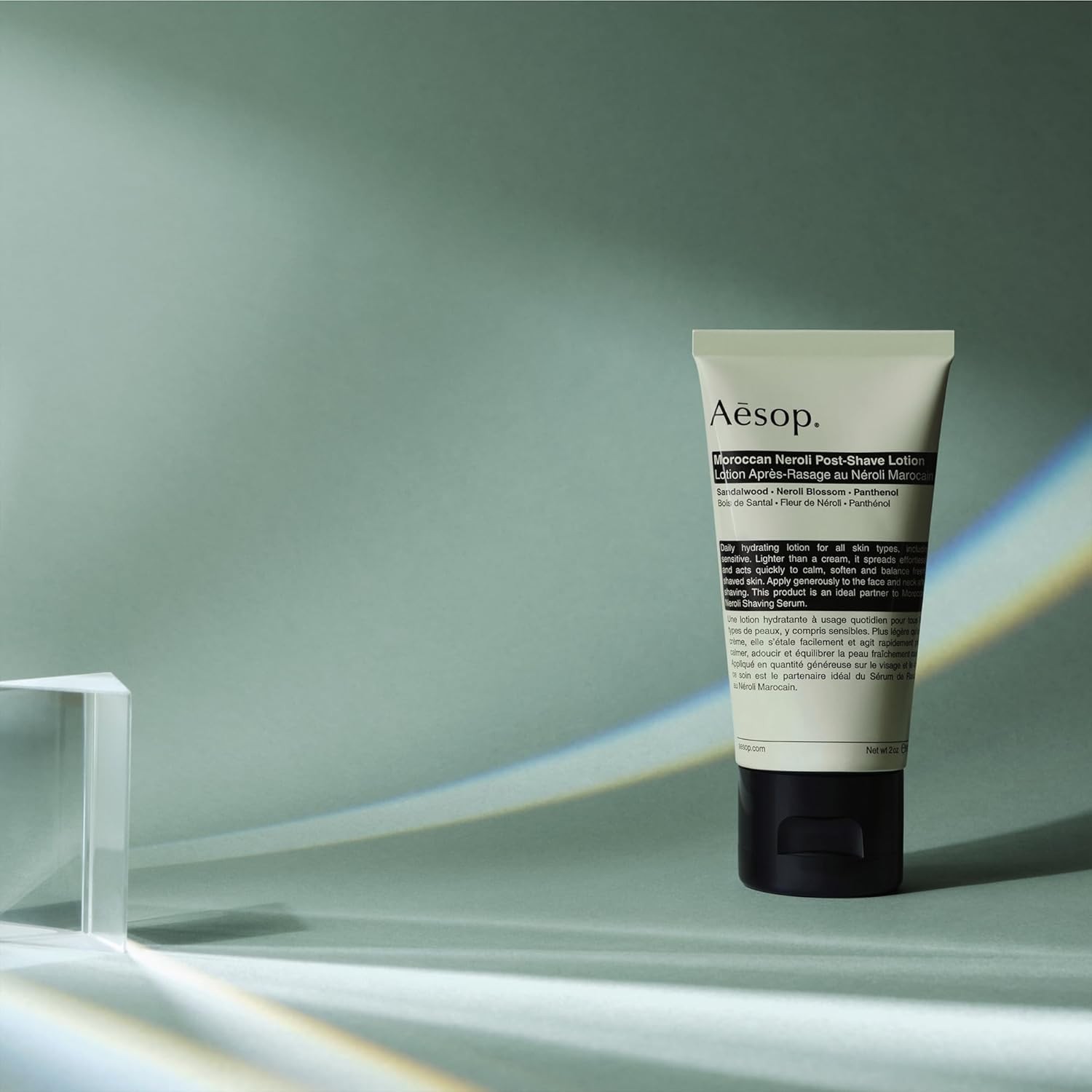 Aesop Moroccan Neroli Post Shave Lotion | Unisex Daily Hydrating Lotion Booste