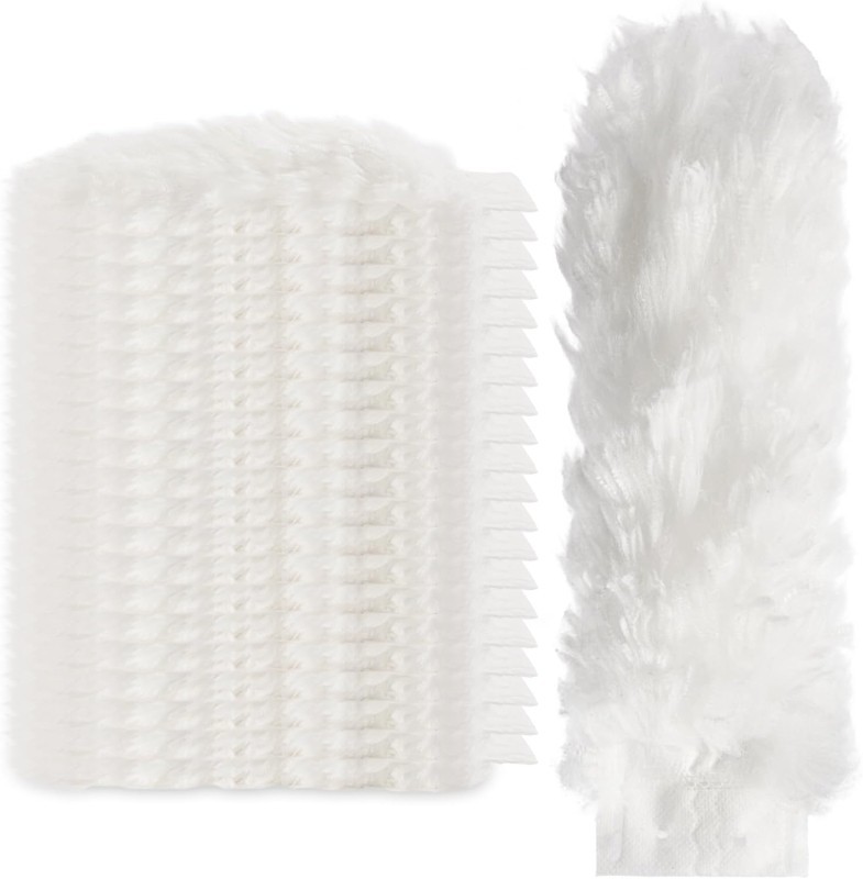 Disposable Duster Refills White Replacement Head 20 Count