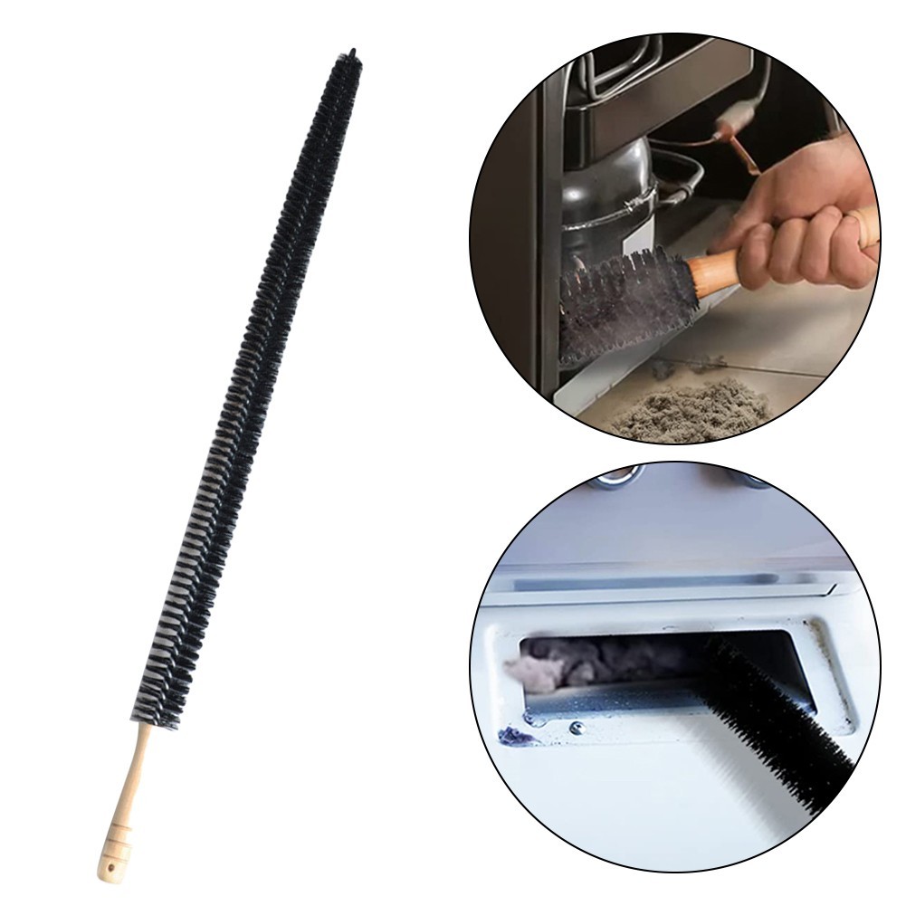 Fire Safety Bristle Brush Duster Appliance Cleaning Dust And Lint Removal