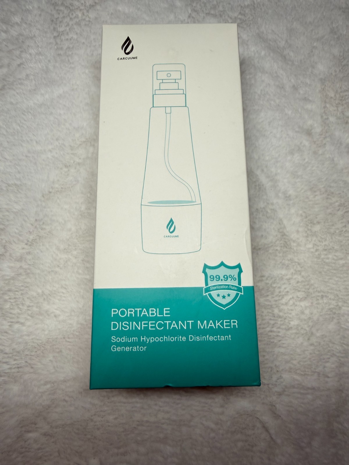 Portable Disinfectant Maker – Disinfectant Liquid Making Machine New