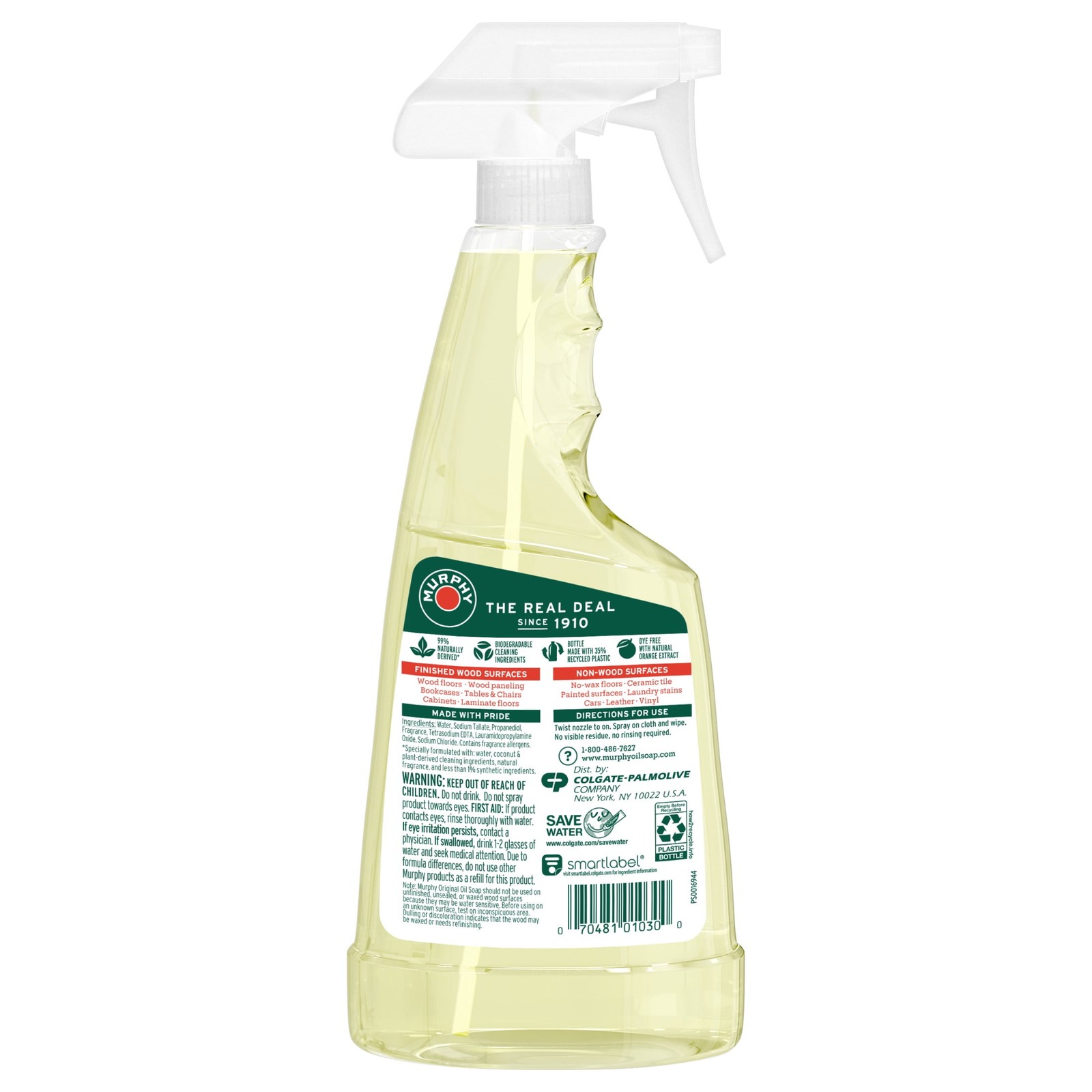 Murphy Oil Soap Wood Cleaner, Spray, 650 ml / 22 Fl. Oz – FREE SHIPPING
