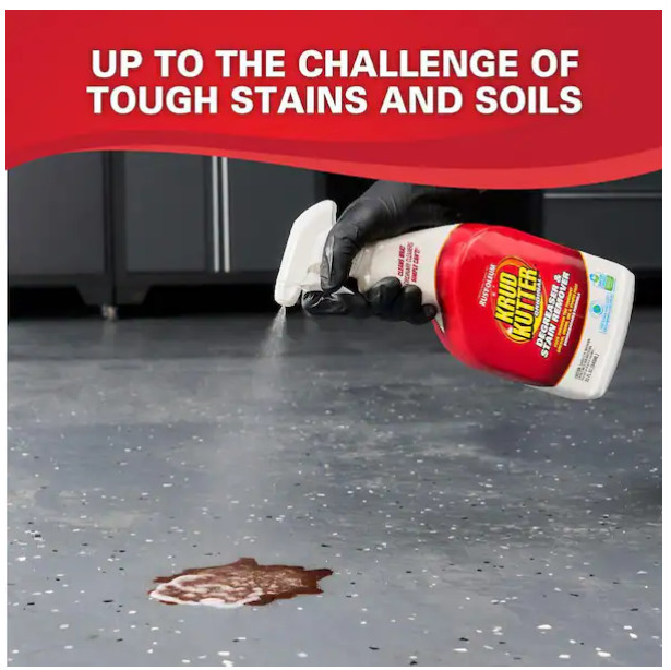 Krud Kutter 1 Quart Liquid Cleaner & Degreaser for Grease on Multisurfaces