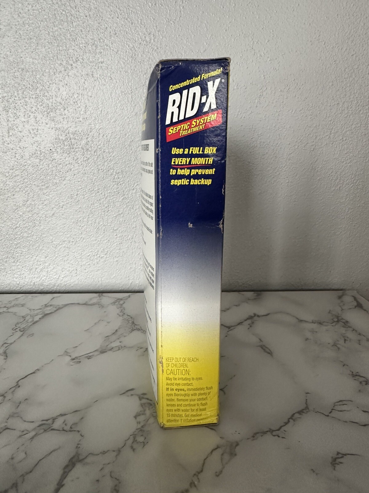 RID-X Septic System Treatment. 24 Oz / 1.5 Lb. New. Sealed. One Month Supply