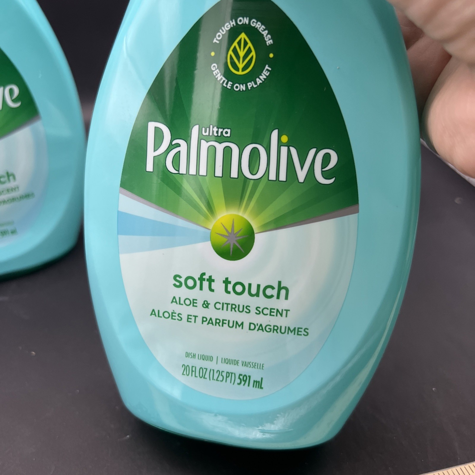 3X Palmolive Ultra Soft Touch Aloe & Citrus Scent Dish Liquid 20 oz DISCONTINUED