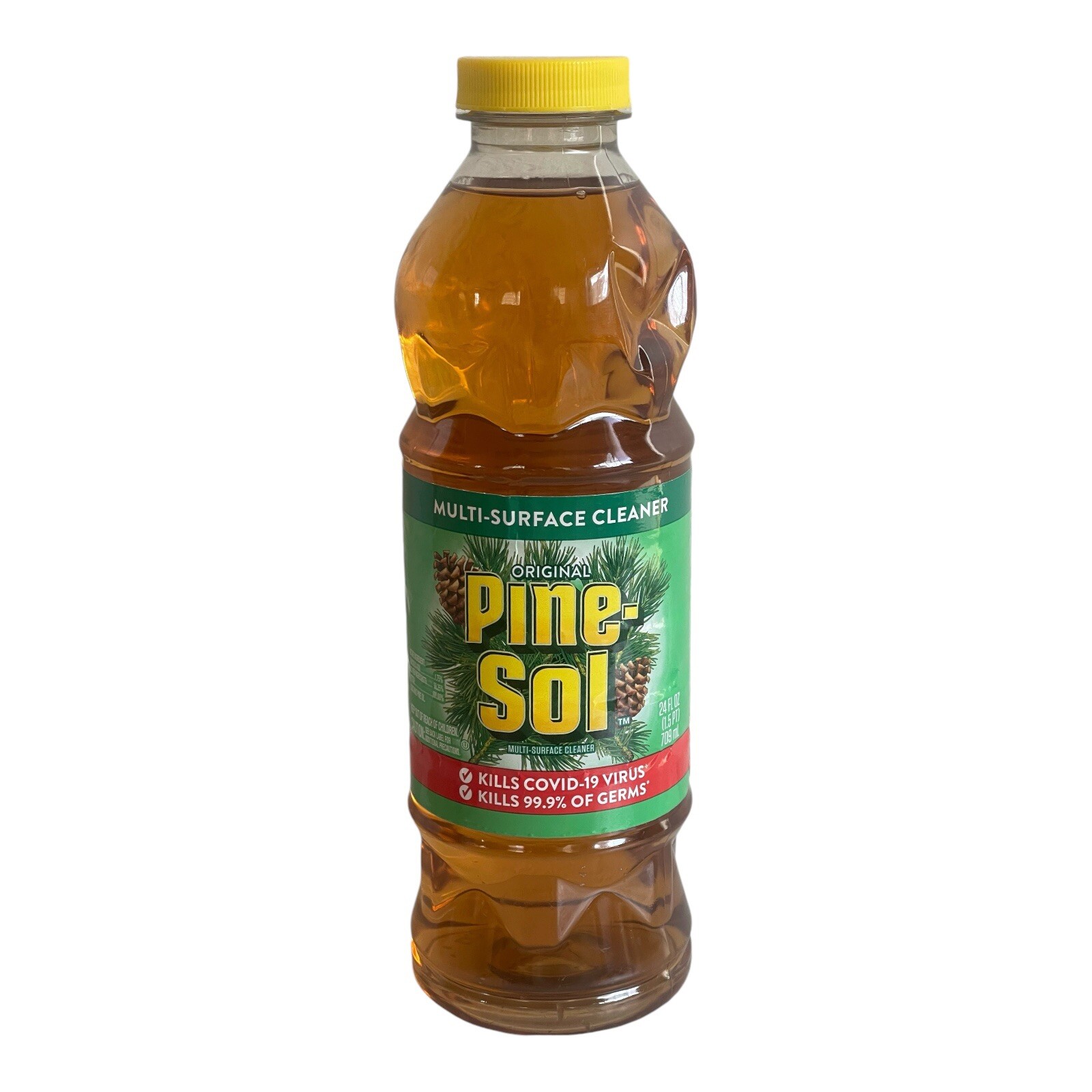Pine Sol Original Formula With Pine Oil Multi Surface Cleaner 24 fl oz New (1)